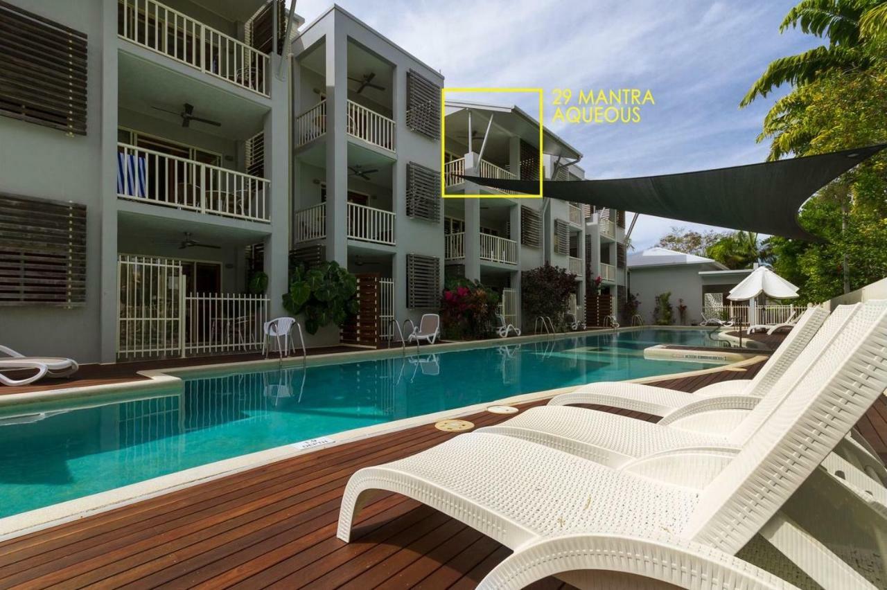 Ferienwohnung 29 Aqua At Aqueous On Port Port Douglas Exterior foto